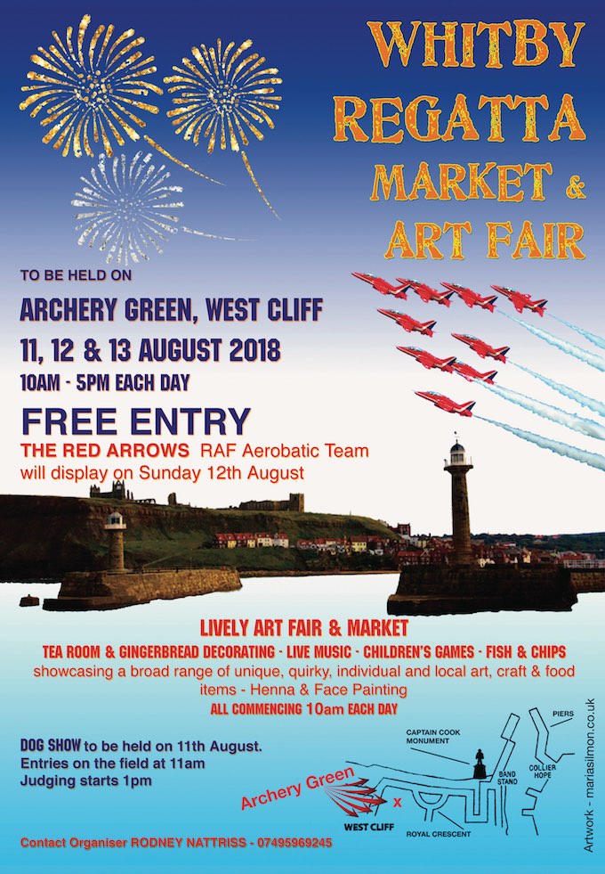 Whitby Regatta Market Art and Craft Fair Whitby Events 2024 / 2025